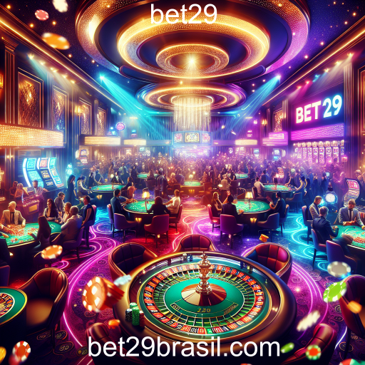 Descubra o mundo das apostas no bet29