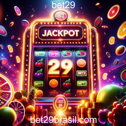 Descubra a Emoção dos Jackpots no Bet29