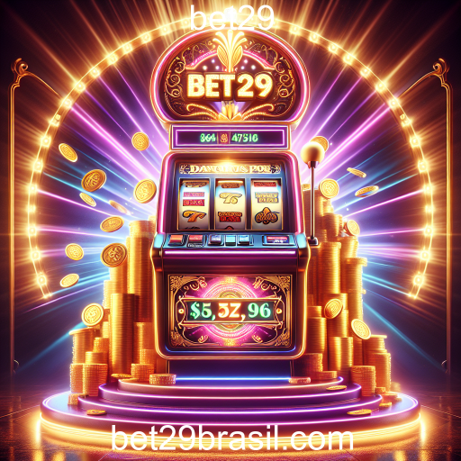 Explore a Emoção dos Jackpots no Bet29